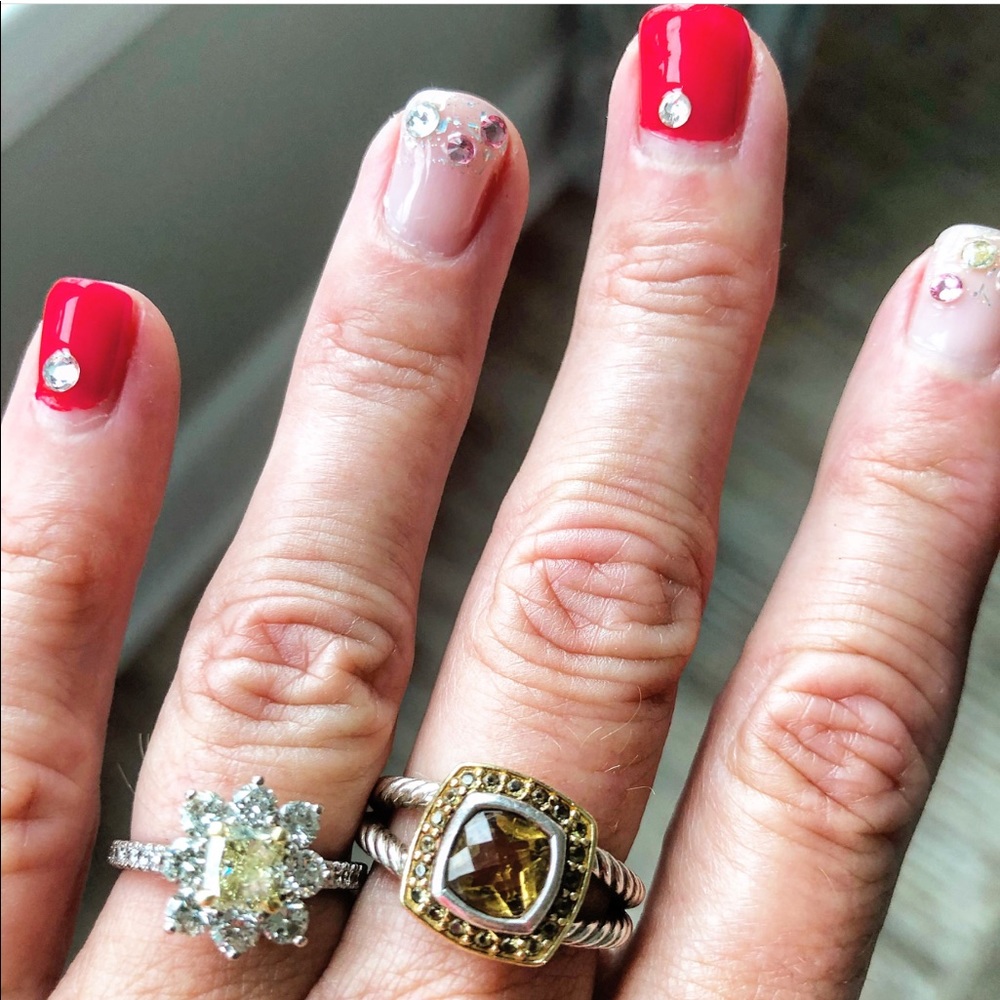 ❌SOLD TRADESY❌David Yurman Albion Ring Citrine